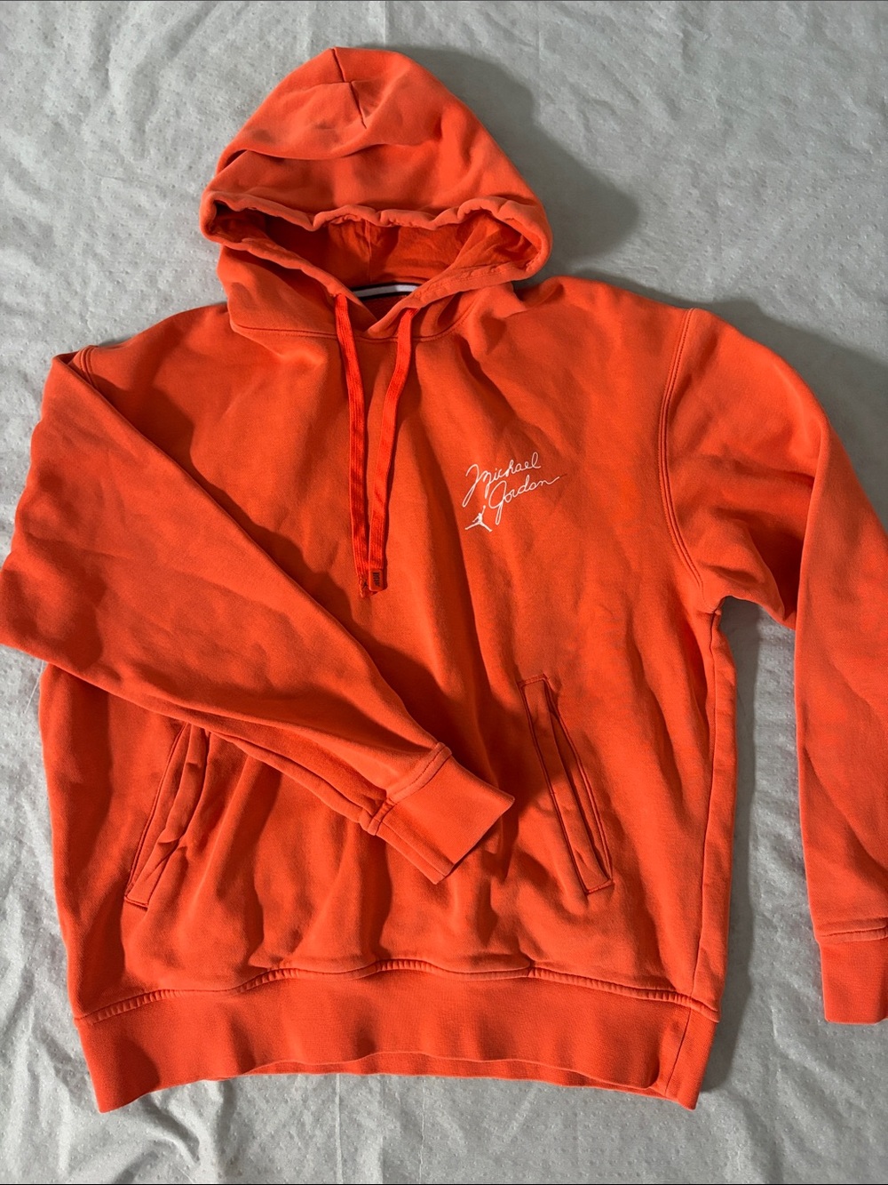 Jordan Flight MVP Men's Fleece Pullover Hoodie
